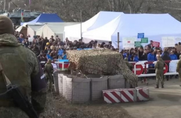 Արցախի շրջափակման 37-րդ օրը